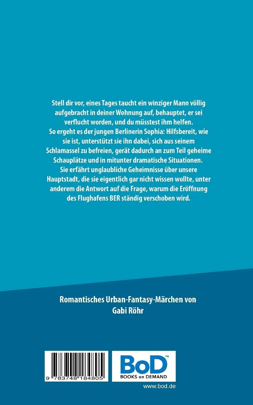 Rückseite: 9783748184805 | Der Kronprinz von Berlin | Gabi Röhr | Taschenbuch | Paperback | 2018