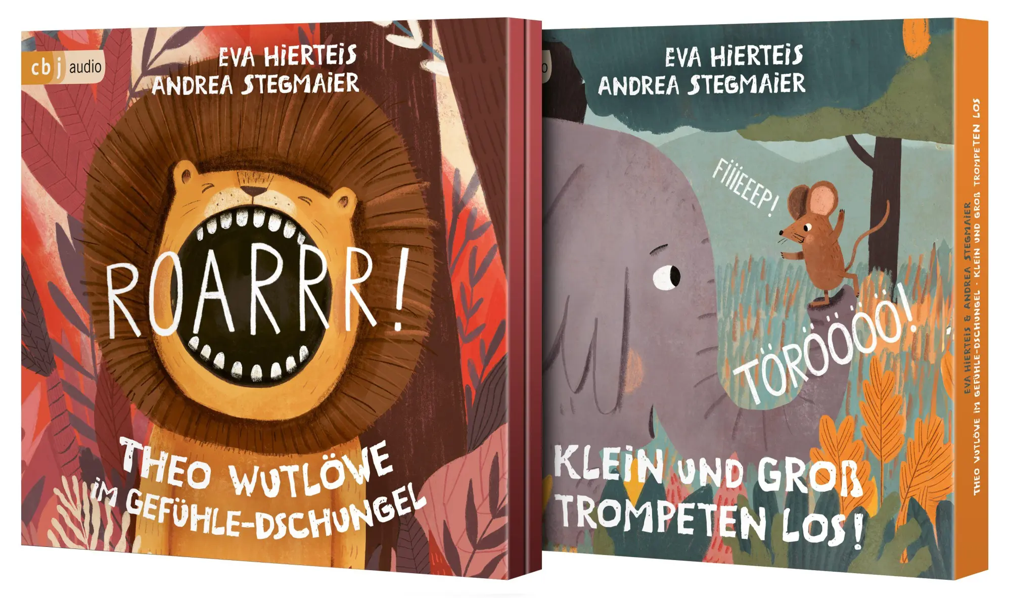 Cover: 9783759904805 | Roarrr! Theo Wutlöwe im Gefühle-Dschungel + TÖRÖÖÖÖ! FIIIEEEP!...