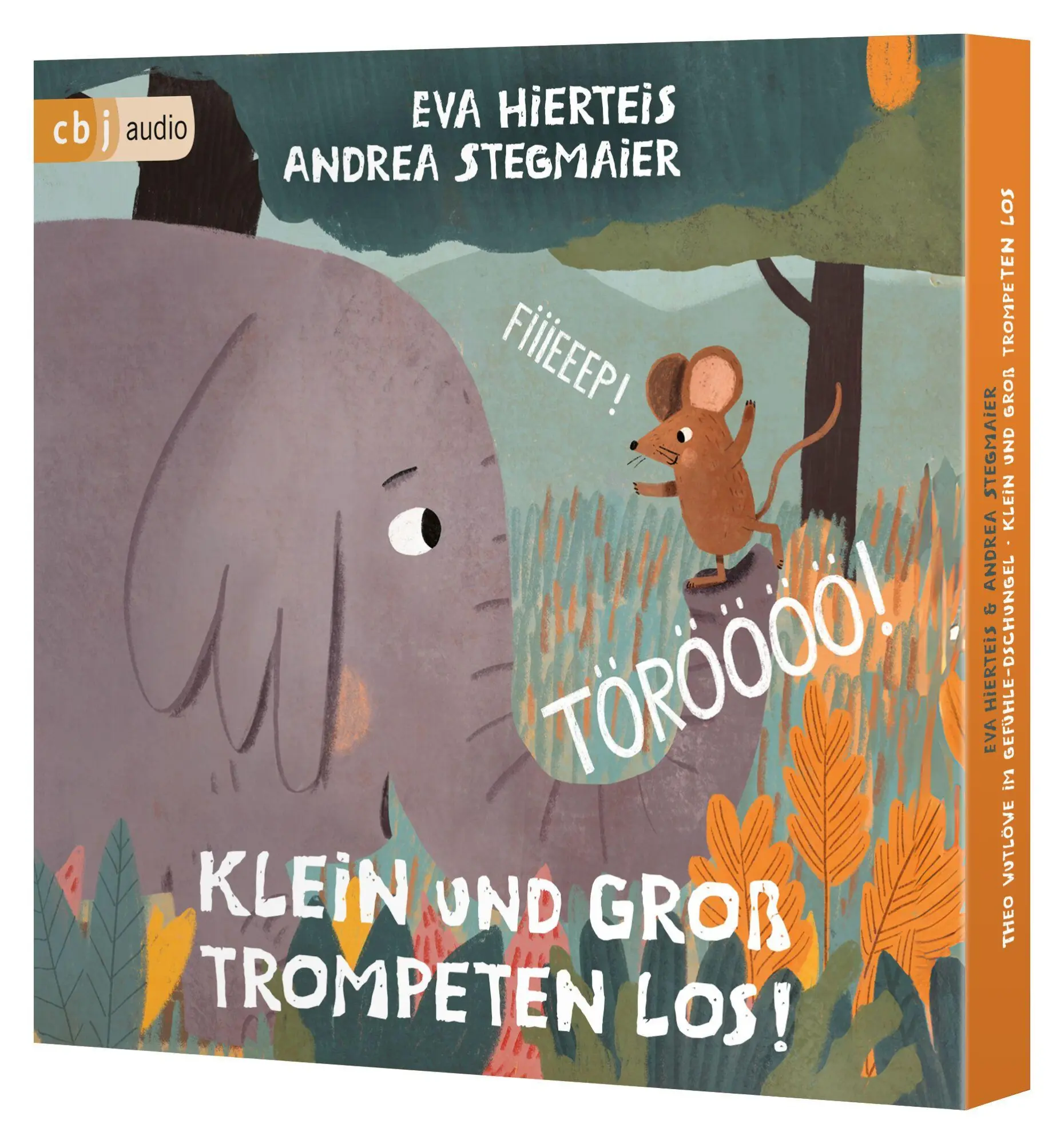 Bild: 9783759904805 | Roarrr! Theo Wutlöwe im Gefühle-Dschungel + TÖRÖÖÖÖ! FIIIEEEP!...