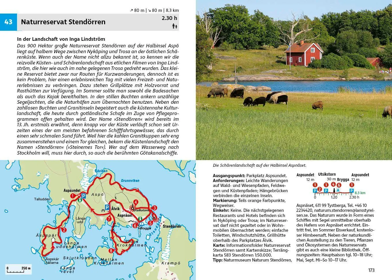 Bild: 9783763314805 | ROTHER Wanderführer Schweden: Der Süden. 60 Touren von Skåne,...