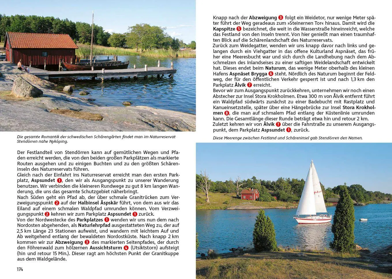 Bild: 9783763314805 | ROTHER Wanderführer Schweden: Der Süden. 60 Touren von Skåne,...