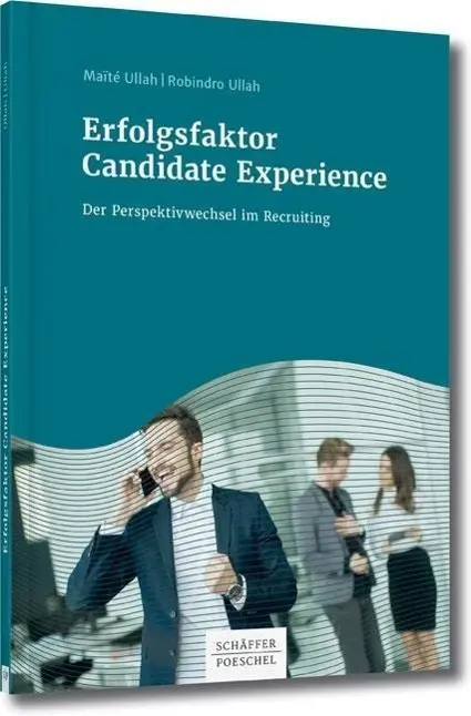 Cover: 9783791034805 | Erfolgsfaktor Candidate Experience | Maïté/Ullah, Robindro Ullah