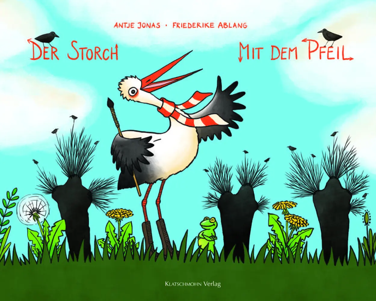 Cover: 9783941064805 | Der Storch mit dem Pfeil | Antje Jonas (u. a.) | Buch | Deutsch | 2019