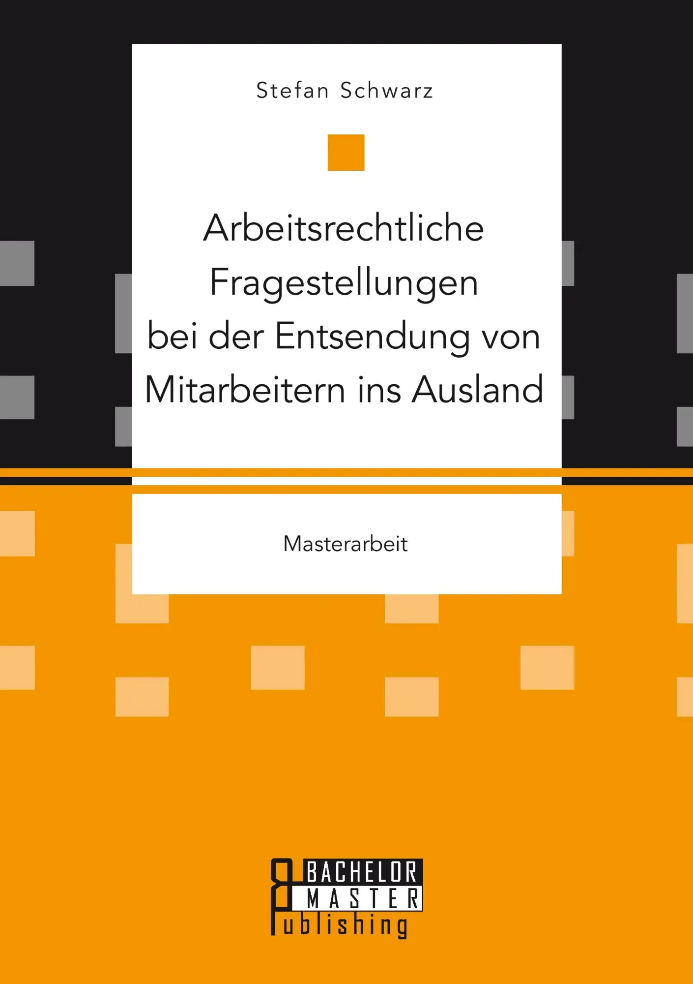 Cover: 9783958204805 | Arbeitsrechtliche Fragestellungen bei der Entsendung von...