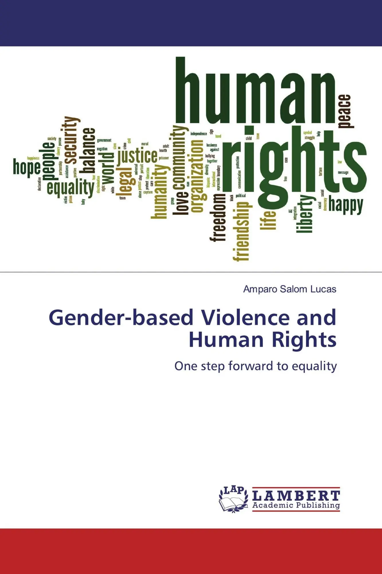 Cover: 9786200454805 | Gender-based Violence and Human Rights | One step forward to equality
