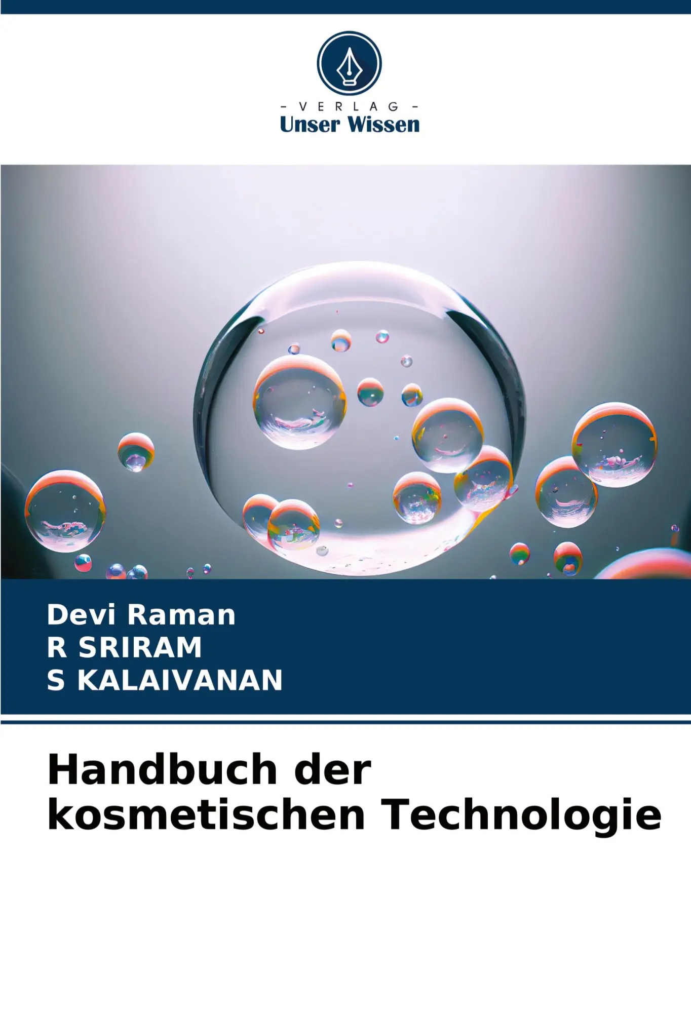 Cover: 9786207314805 | Handbuch der kosmetischen Technologie | Devi Raman (u. a.) | Buch