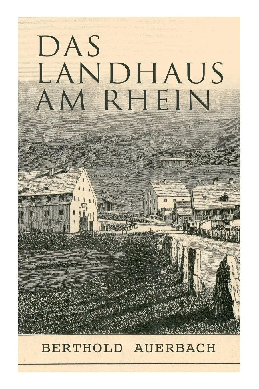 Cover: 9788027314805 | Das Landhaus am Rhein | Berthold Auerbach | Taschenbuch | Englisch