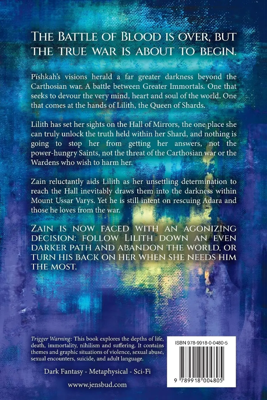 Rückseite: 9789918004805 | The Darkness Within | Jens C. Büdinger | Taschenbuch | Englisch | 2023