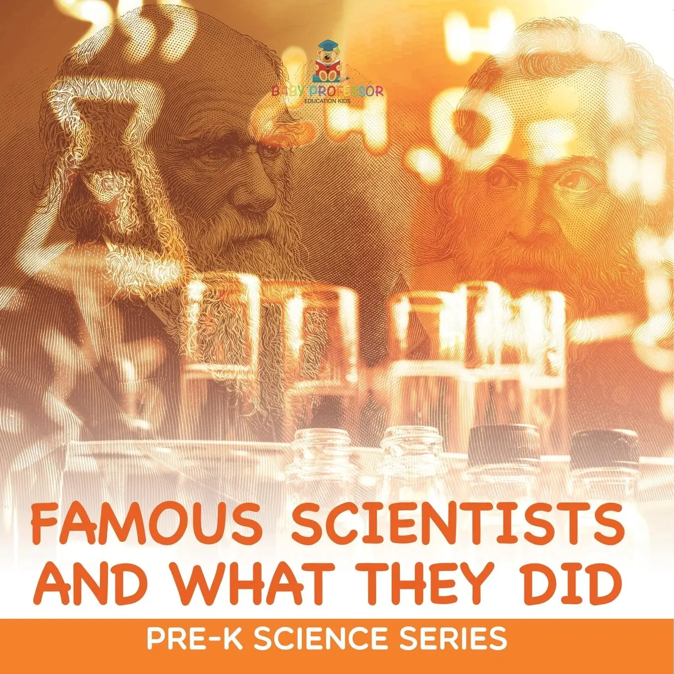 Cover: 9798869454805 | Famous Scientists and What They Did | Pre-K Science Series | Baby