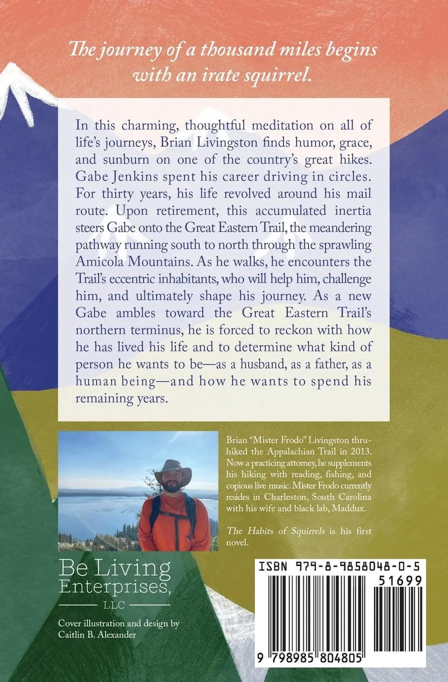 Rückseite: 9798985804805 | The Habits of Squirrels | Brian Livingston | Taschenbuch | Englisch