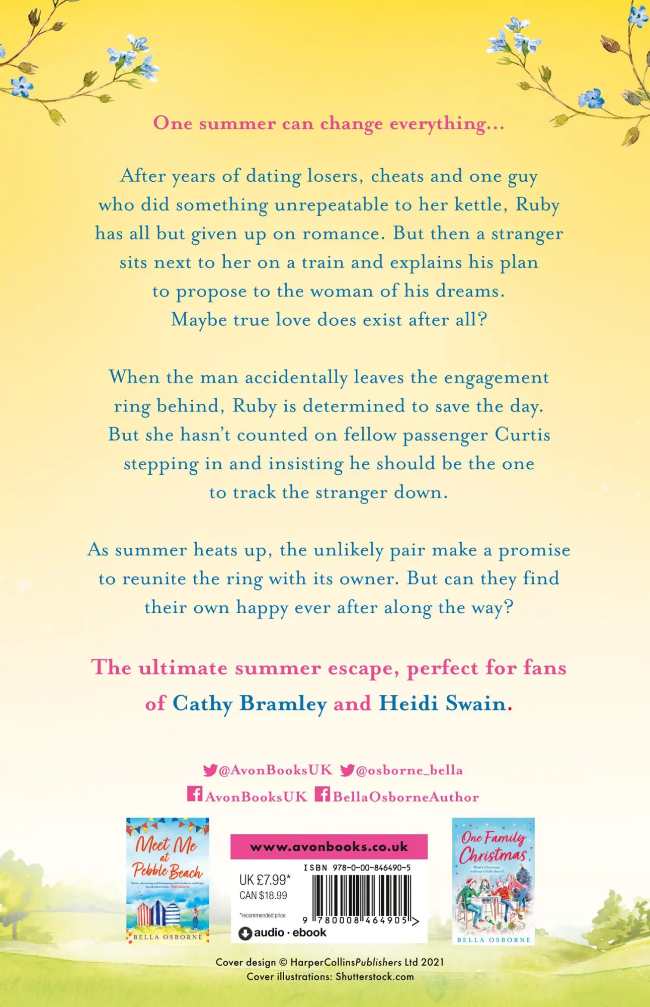 Rückseite: 9780008464905 | The Promise of Summer | Bella Osborne | Taschenbuch | Englisch | 2021