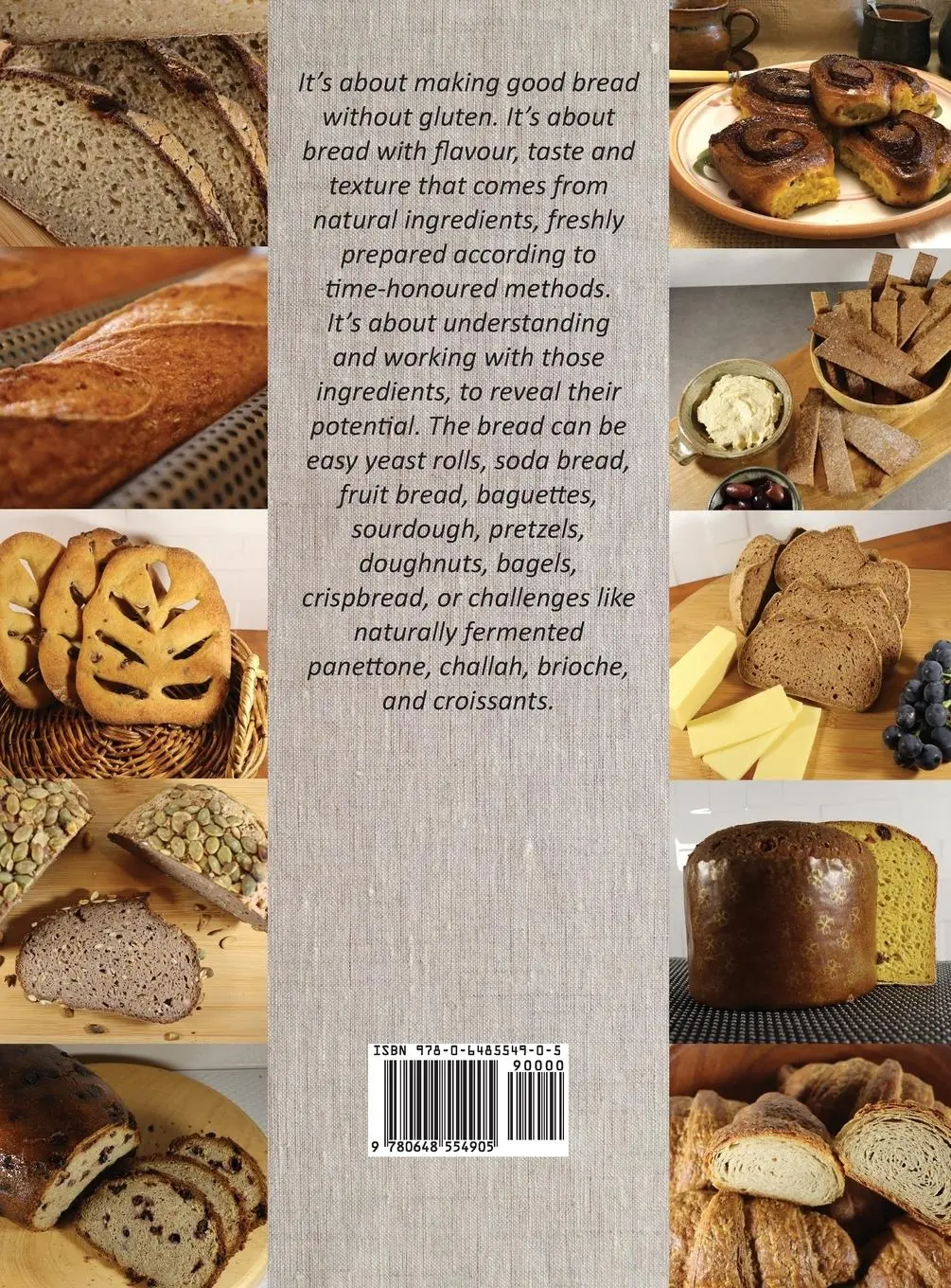 Rückseite: 9780648554905 | Promise &amp; Fulfillment | formulas for real bread without gluten | Buch