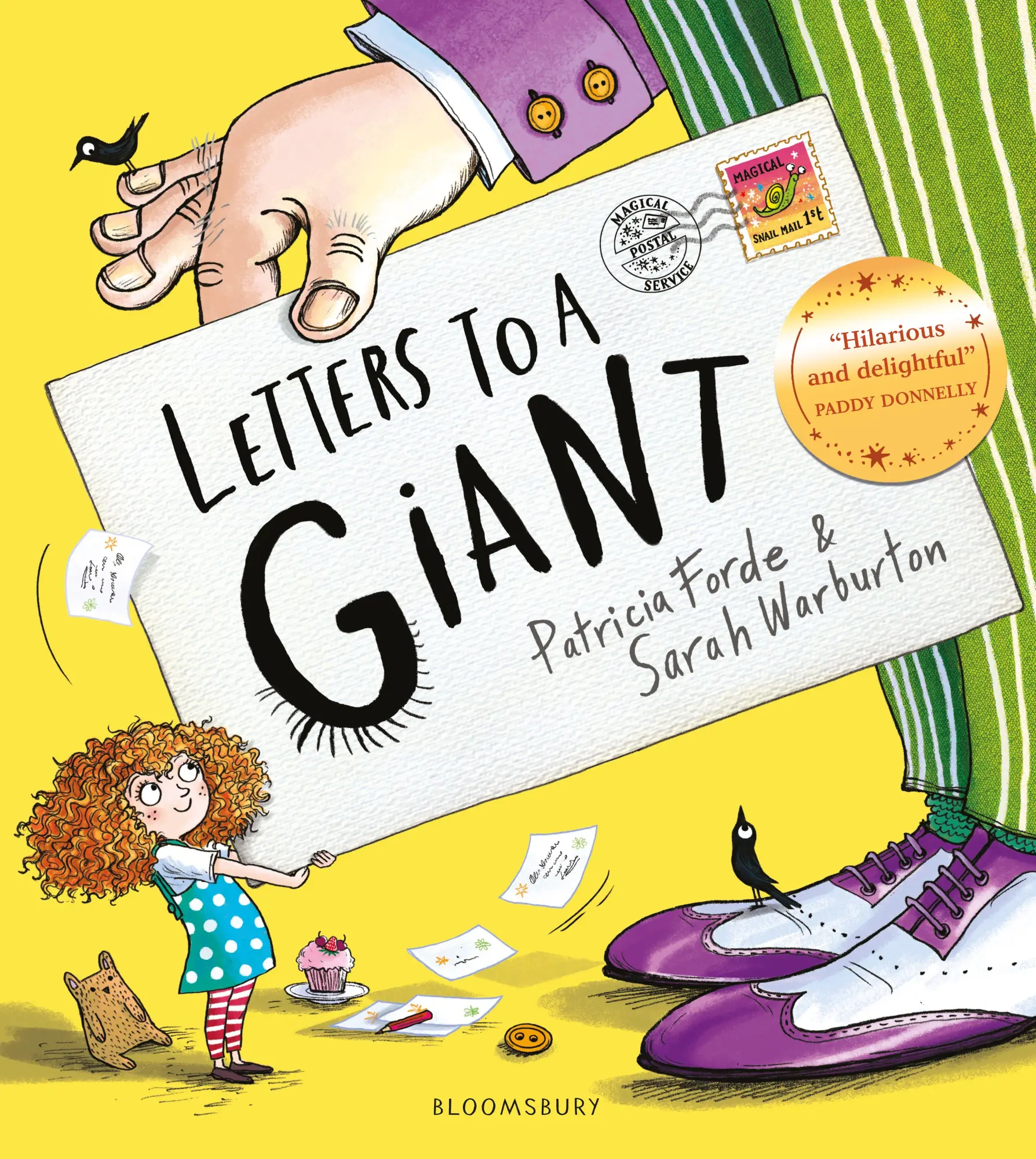 Cover: 9781526684905 | Letters to a Giant | A HUGELY hilarious picture book for ages 3+