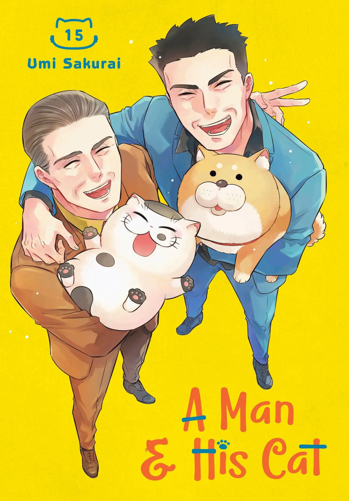 Cover: 9781646094905 | A Man and His Cat 15 | Umi Sakurai | Taschenbuch | Englisch | 2026