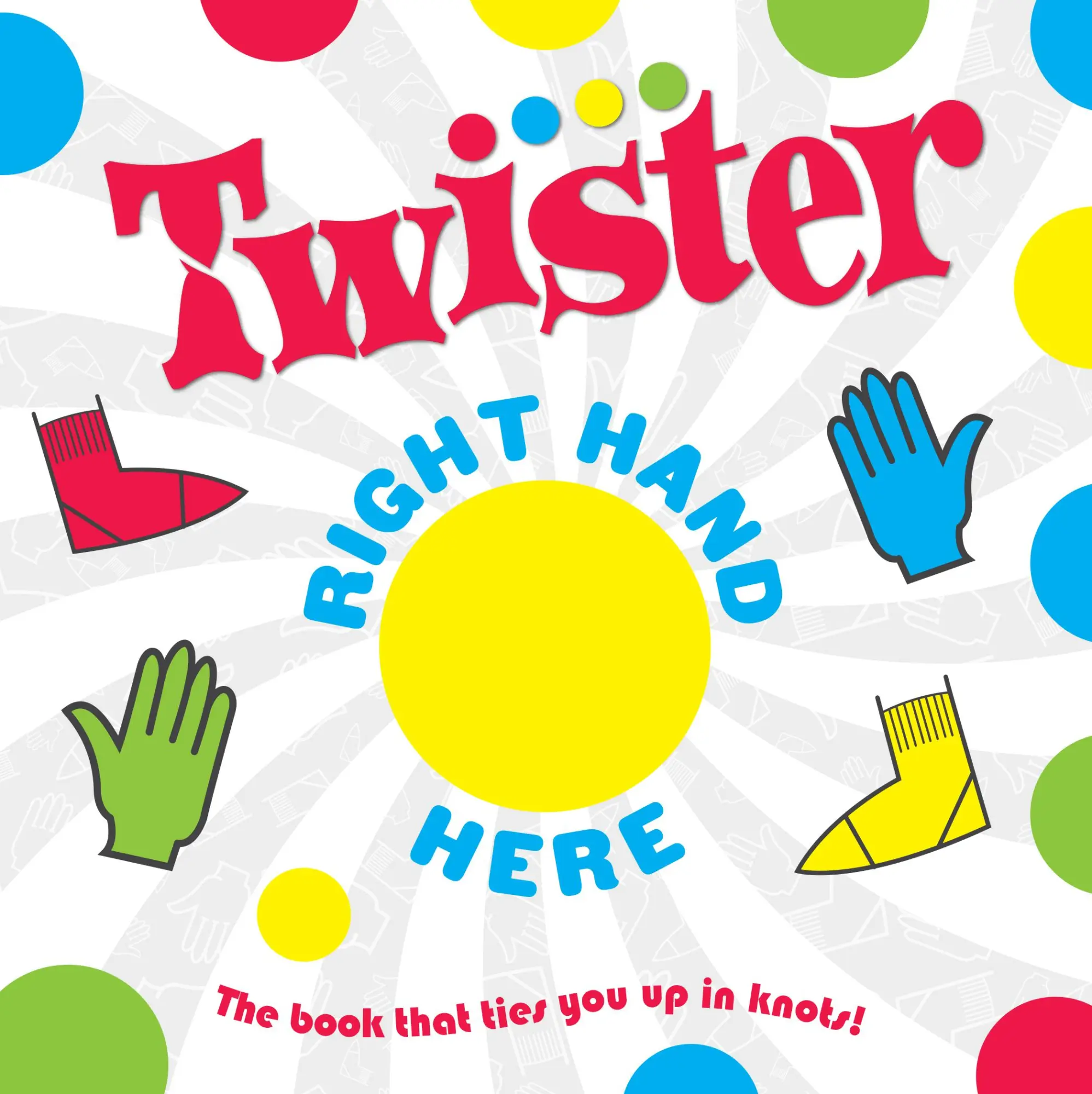 Cover: 9781647224905 | Hasbro Twister: Right Hand Here | Insight Kids | Buch | Englisch