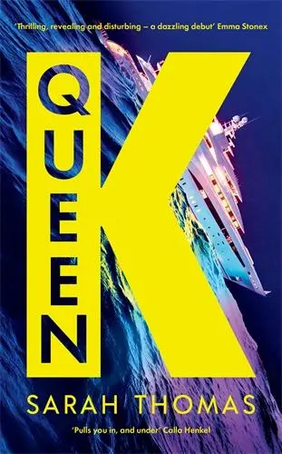 Cover: 9781800814905 | Queen K | Longlisted for the Authors' Club Best First Novel Award