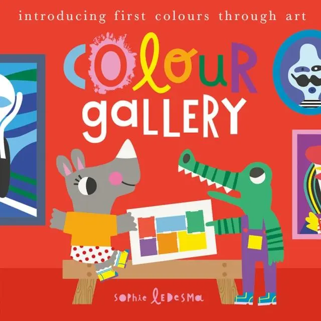 Cover: 9781838914905 | Colour Gallery | Introducing first colours through art | Isabel Otter