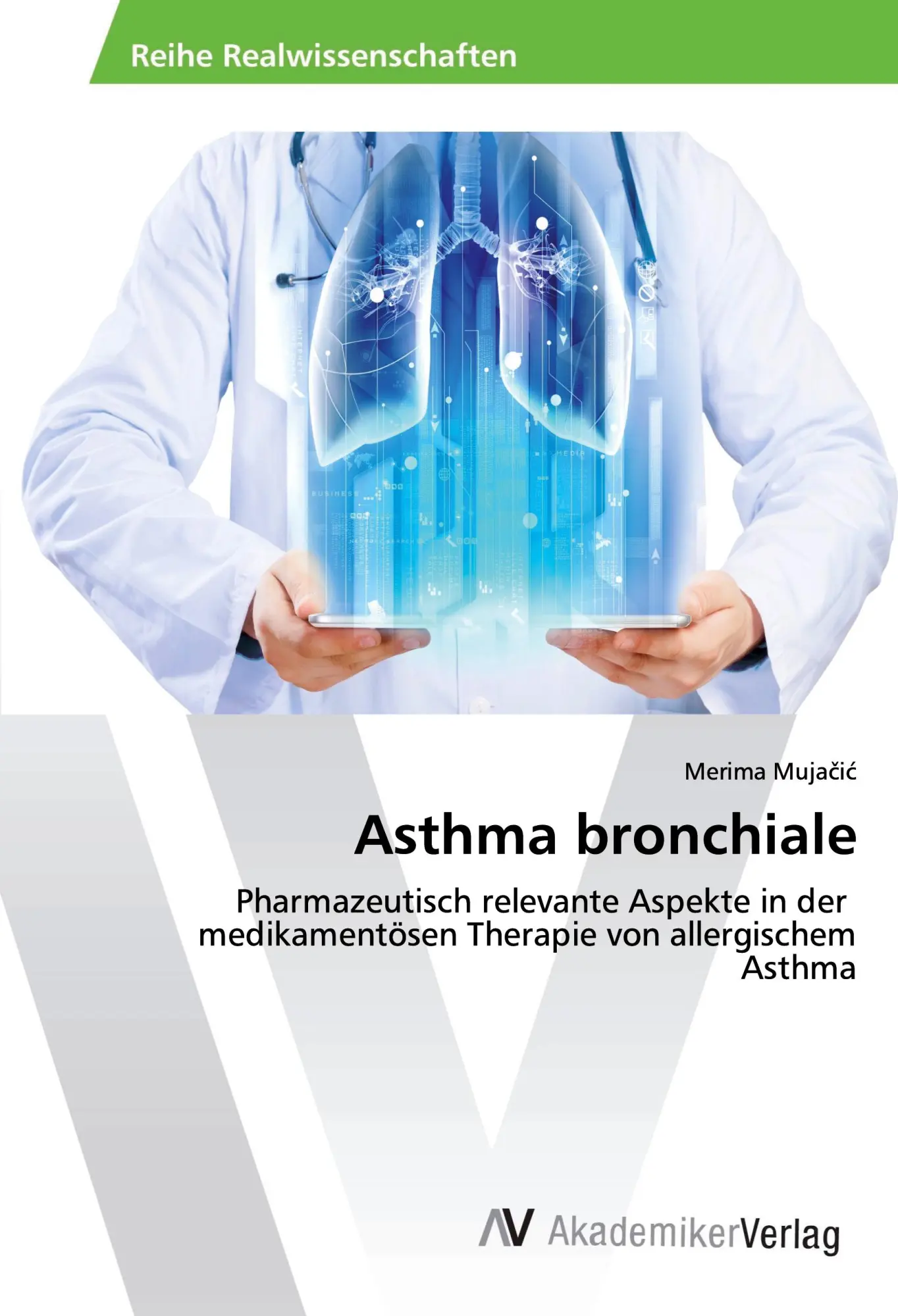 Cover: 9783330504905 | Asthma bronchiale | Merima Muja¿i¿ | Taschenbuch | Paperback | 140 S.