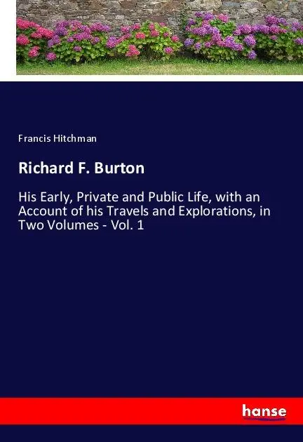 Cover: 9783348044905 | Richard F. Burton | Francis Hitchman | Taschenbuch | Englisch | 2021