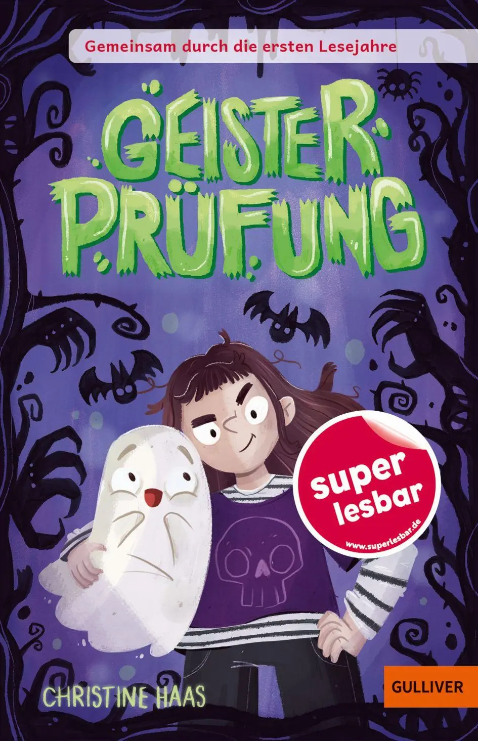 Cover: 9783407824905 | Gemeinsam durch die ersten Lesejahre. Geisterprüfung | Christine Haas
