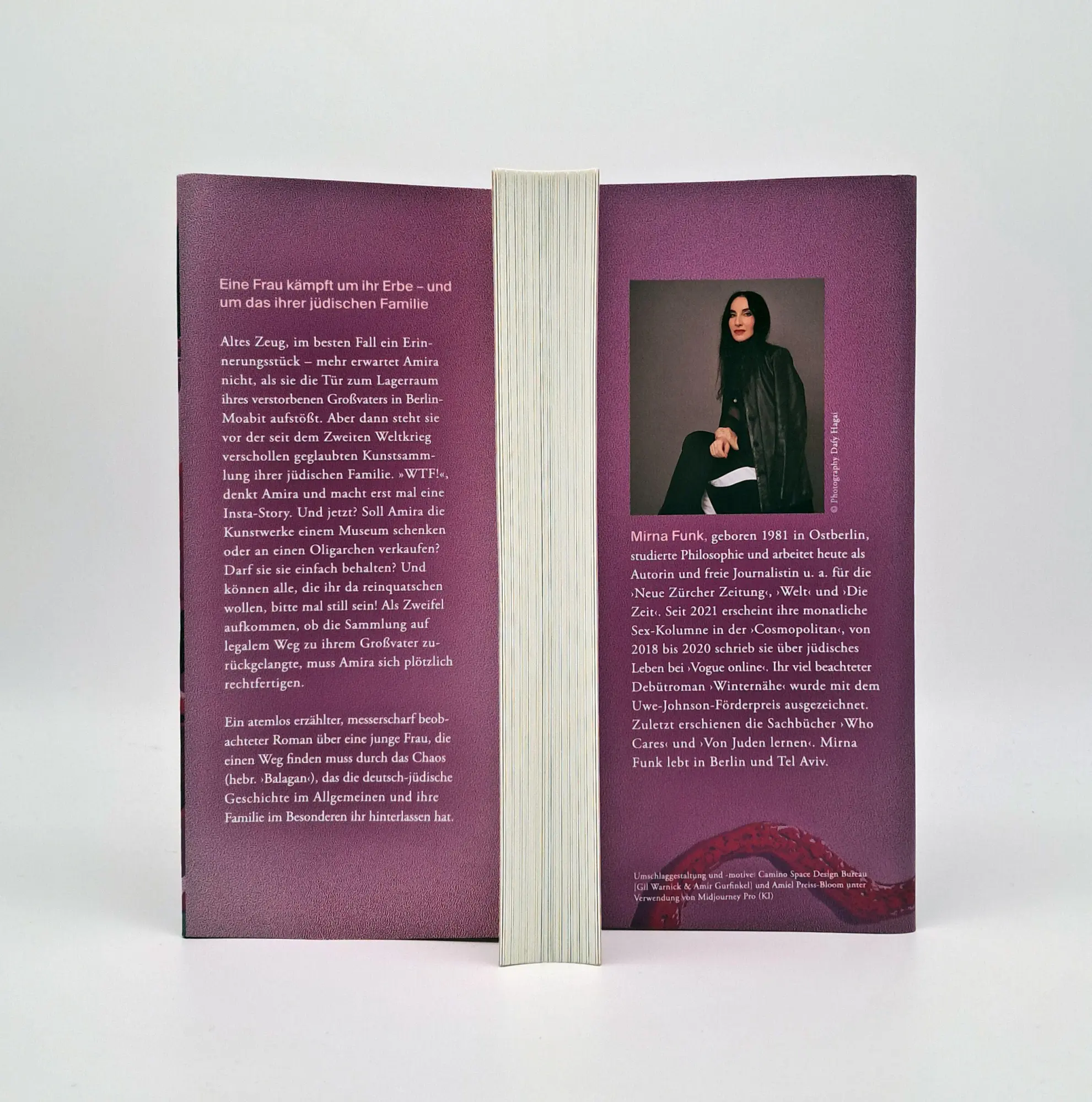 Bild: 9783423284905 | Balagan | Roman 'Bäm!' Ronya Othmann | Mirna Funk | Buch | 368 S.