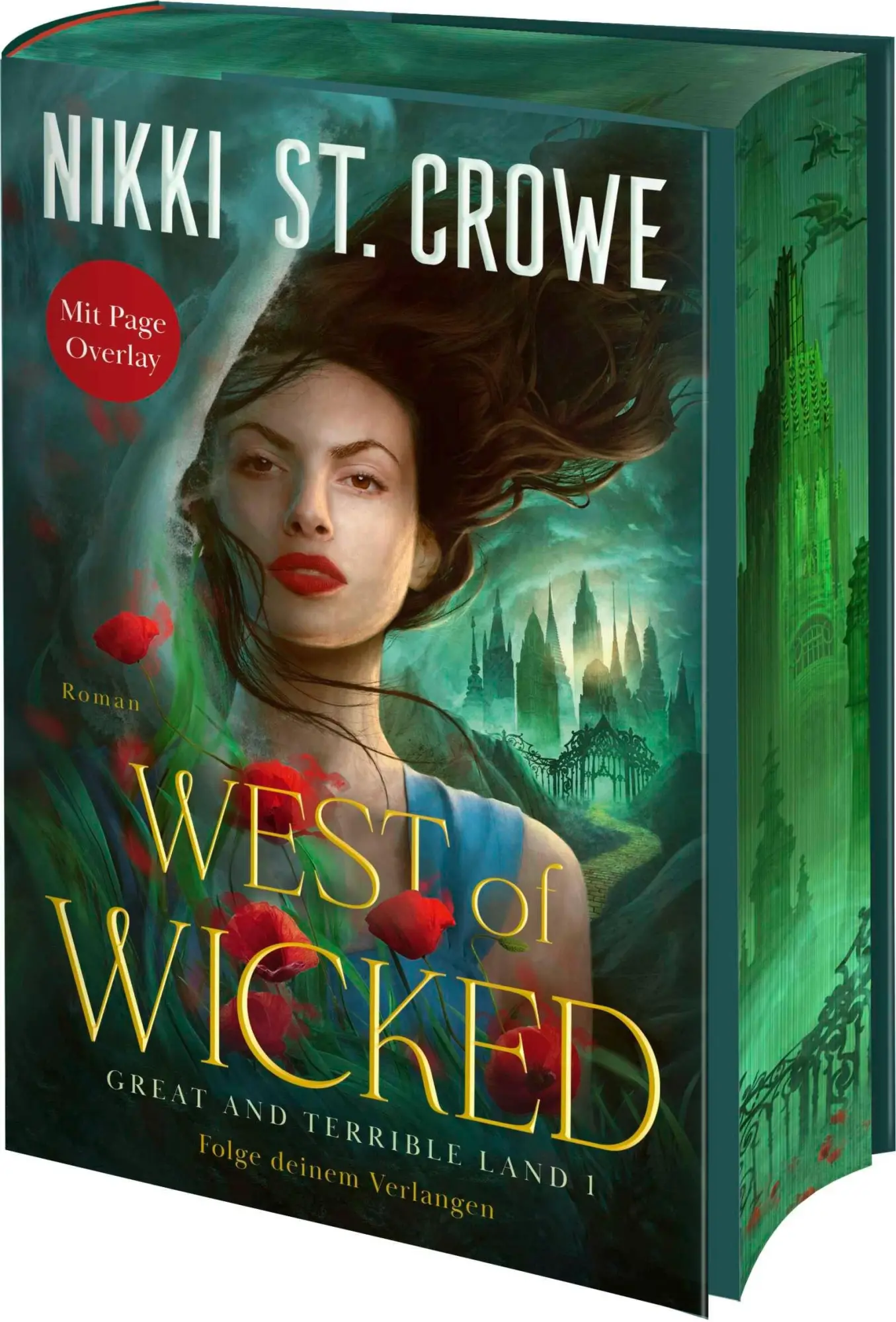 Cover: 9783426564905 | West of Wicked. Folge deinem Verlangen | Nikki St. Crowe | Buch | 2026