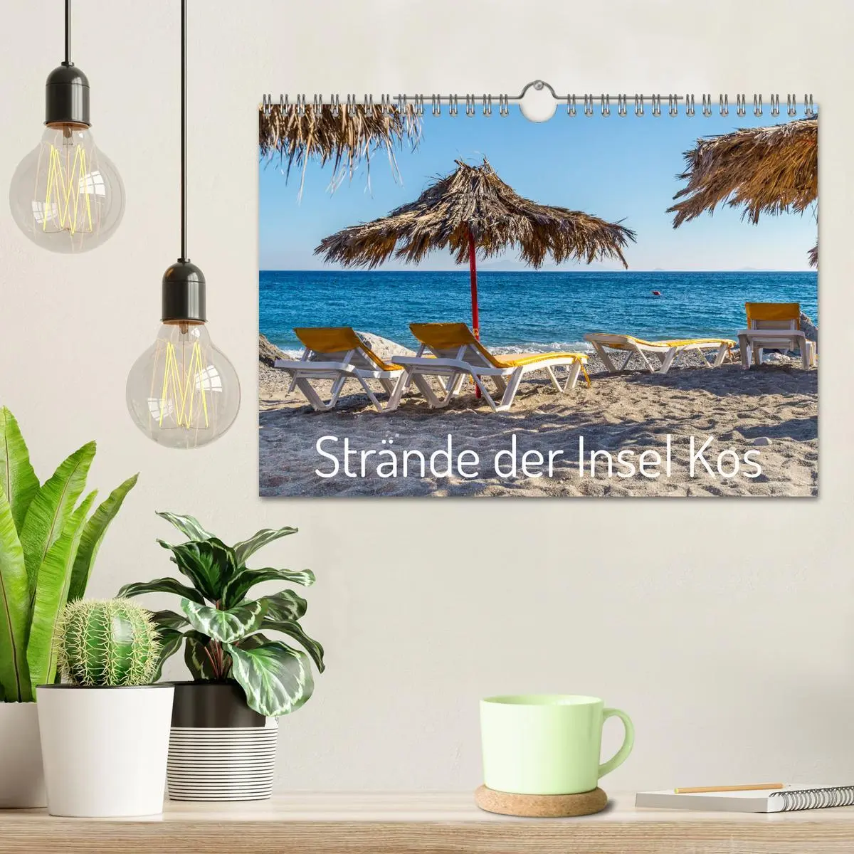 Bild: 9783457634905 | Strände der Insel Kos (Wandkalender 2026 DIN A4 quer), CALVENDO...