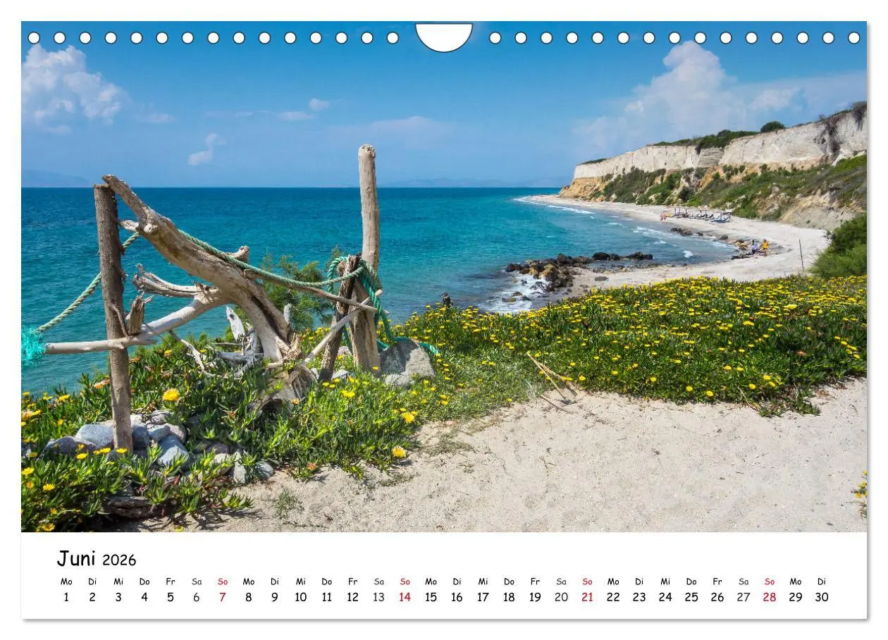 Bild: 9783457634905 | Strände der Insel Kos (Wandkalender 2026 DIN A4 quer), CALVENDO...