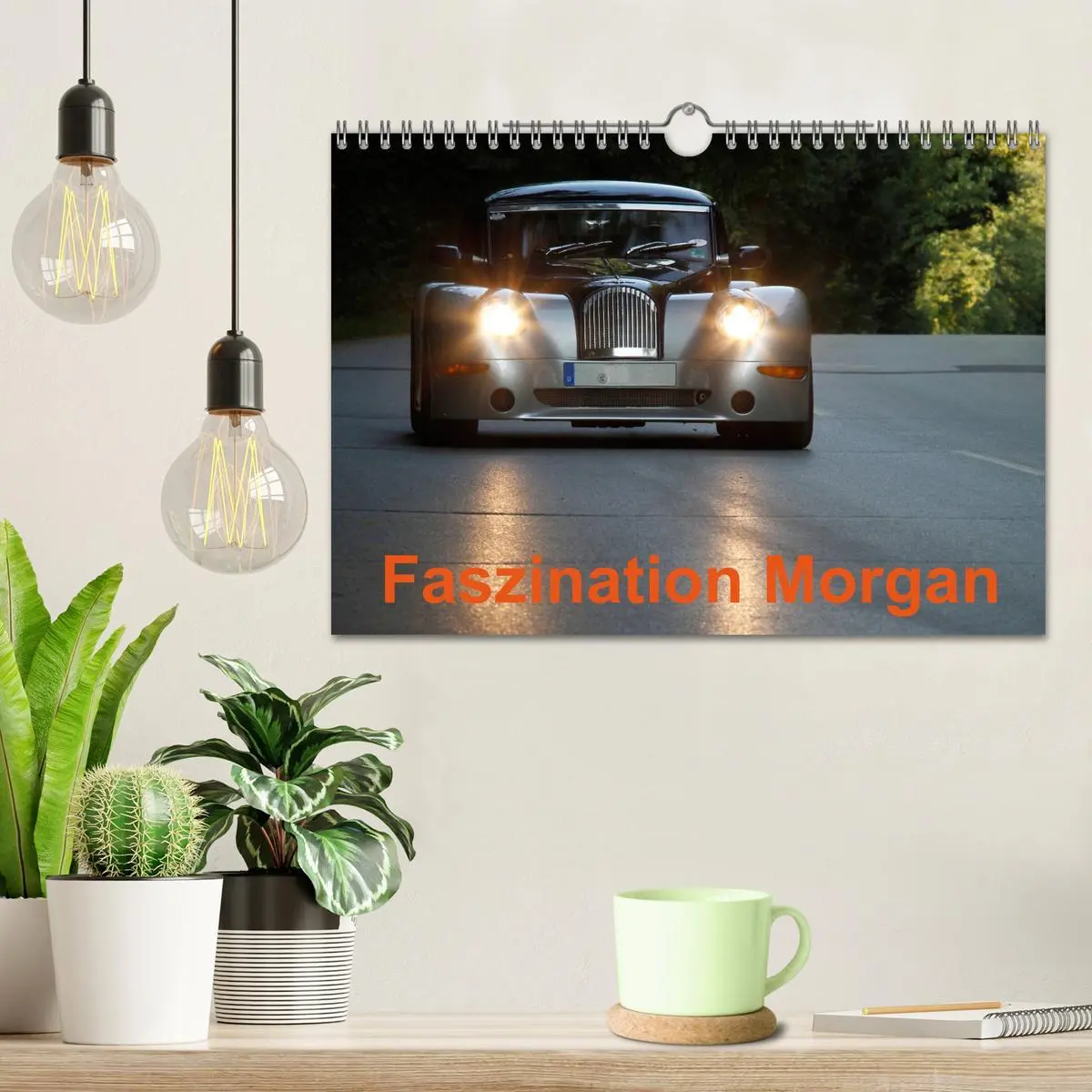 Bild: 9783457874905 | Faszination Morgan (Wandkalender 2026 DIN A4 quer), CALVENDO...
