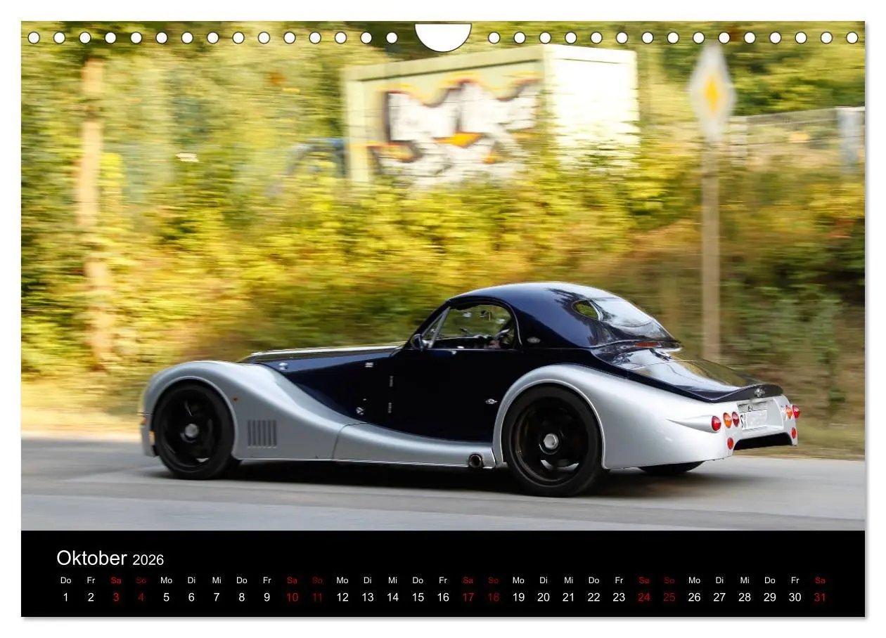 Bild: 9783457874905 | Faszination Morgan (Wandkalender 2026 DIN A4 quer), CALVENDO...