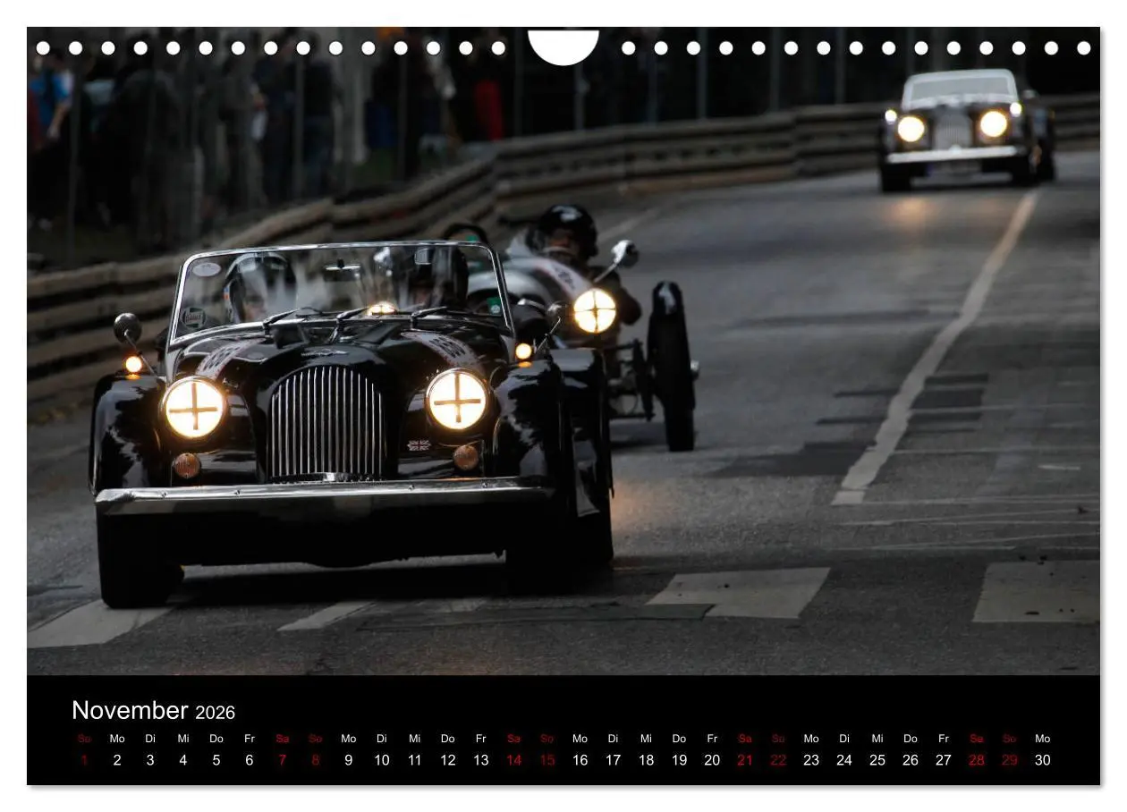 Bild: 9783457874905 | Faszination Morgan (Wandkalender 2026 DIN A4 quer), CALVENDO...