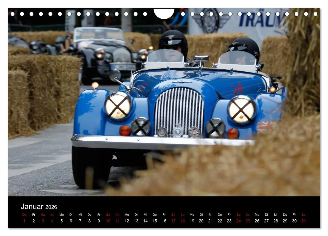 Bild: 9783457874905 | Faszination Morgan (Wandkalender 2026 DIN A4 quer), CALVENDO...