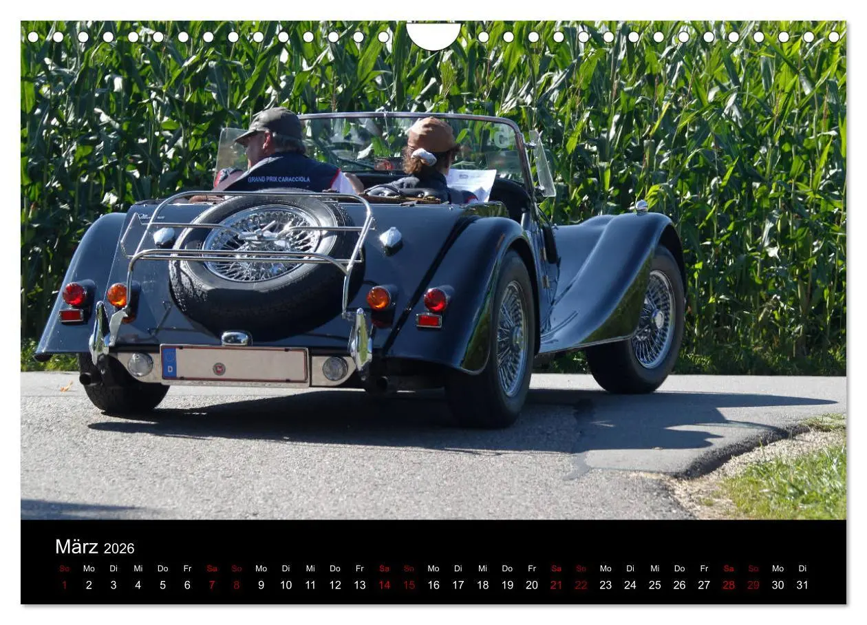 Bild: 9783457874905 | Faszination Morgan (Wandkalender 2026 DIN A4 quer), CALVENDO...