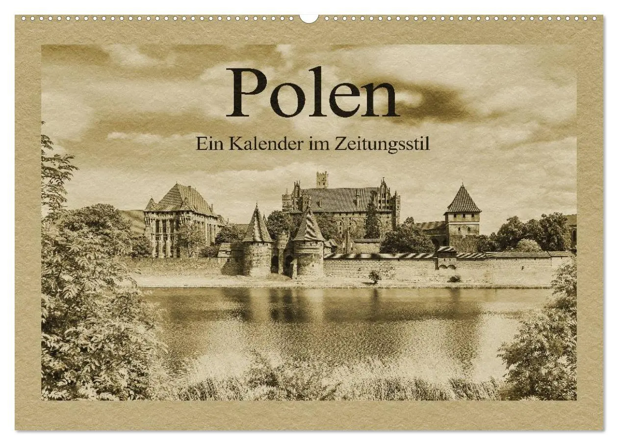 Cover: 9783516034905 | Polen - Ein Kalender im Zeitungsstil (Wandkalender 2026 DIN A2...