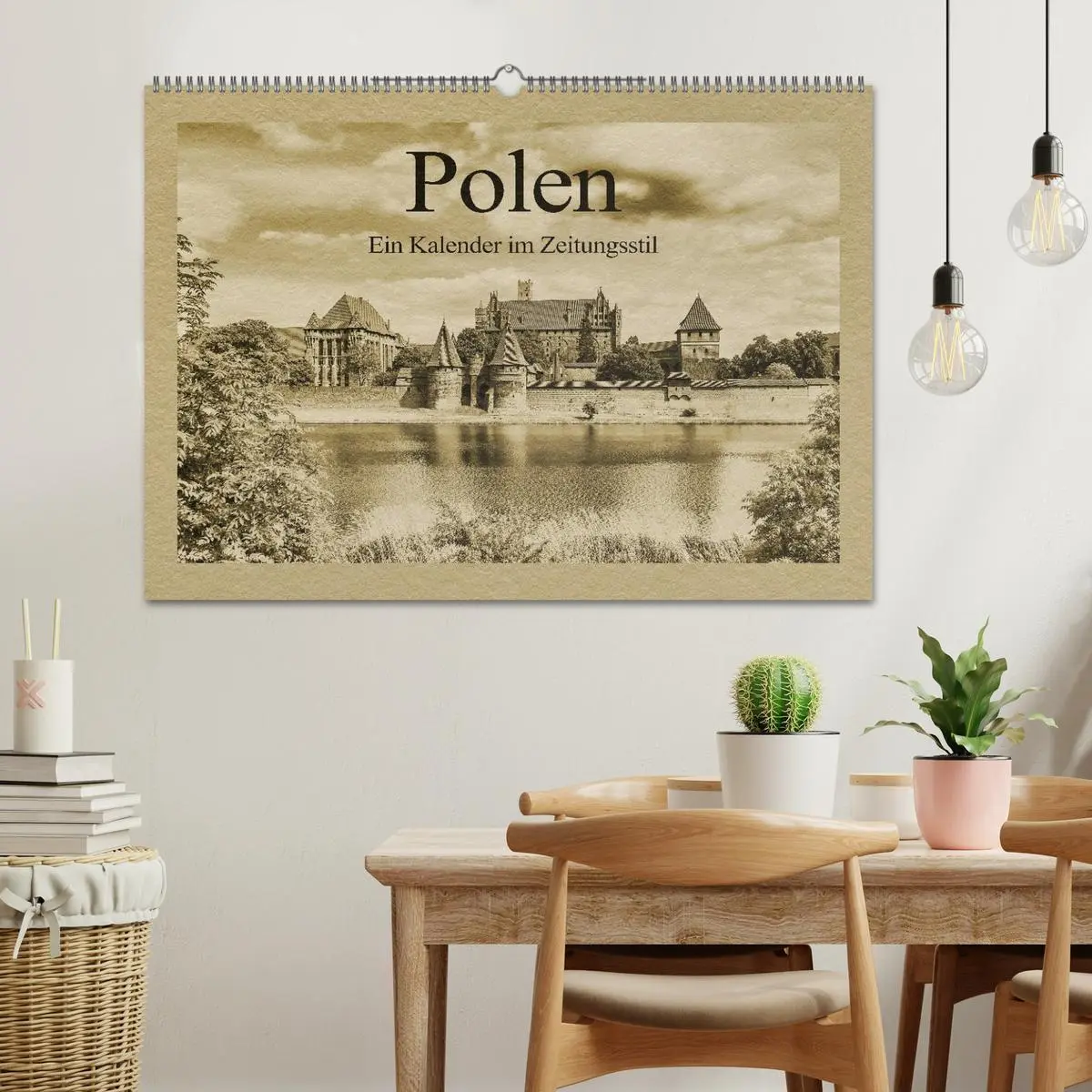 Bild: 9783516034905 | Polen - Ein Kalender im Zeitungsstil (Wandkalender 2026 DIN A2...
