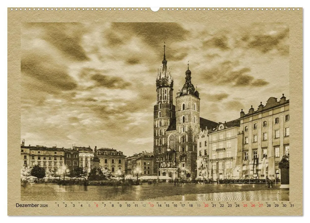 Bild: 9783516034905 | Polen - Ein Kalender im Zeitungsstil (Wandkalender 2026 DIN A2...