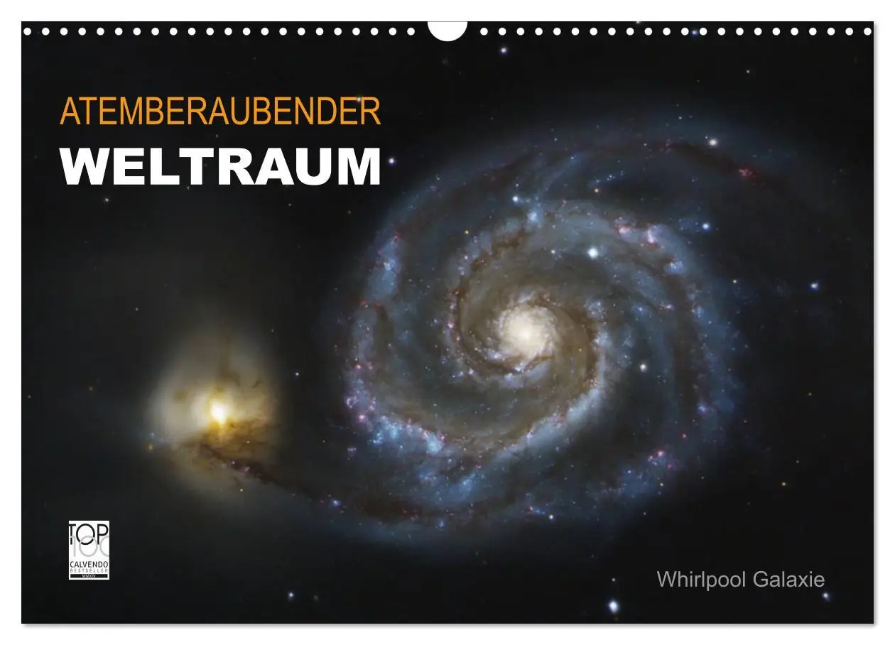 Cover: 9783516104905 | Atemberaubender Weltraum (Wandkalender 2026 DIN A3 quer), CALVENDO...