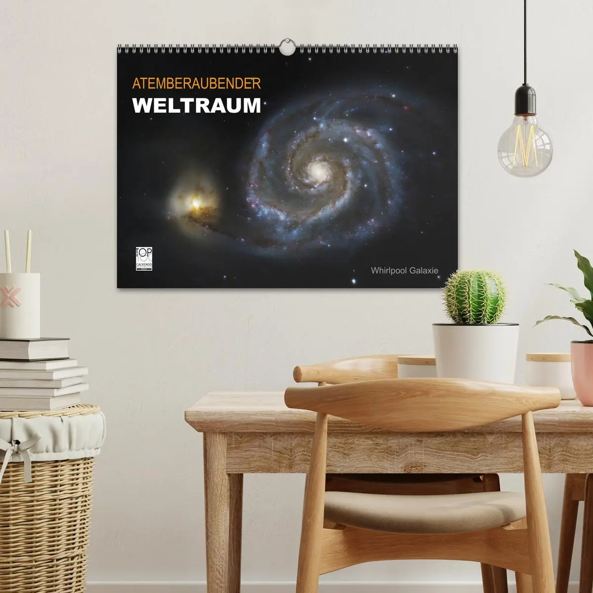 Bild: 9783516104905 | Atemberaubender Weltraum (Wandkalender 2026 DIN A3 quer), CALVENDO...