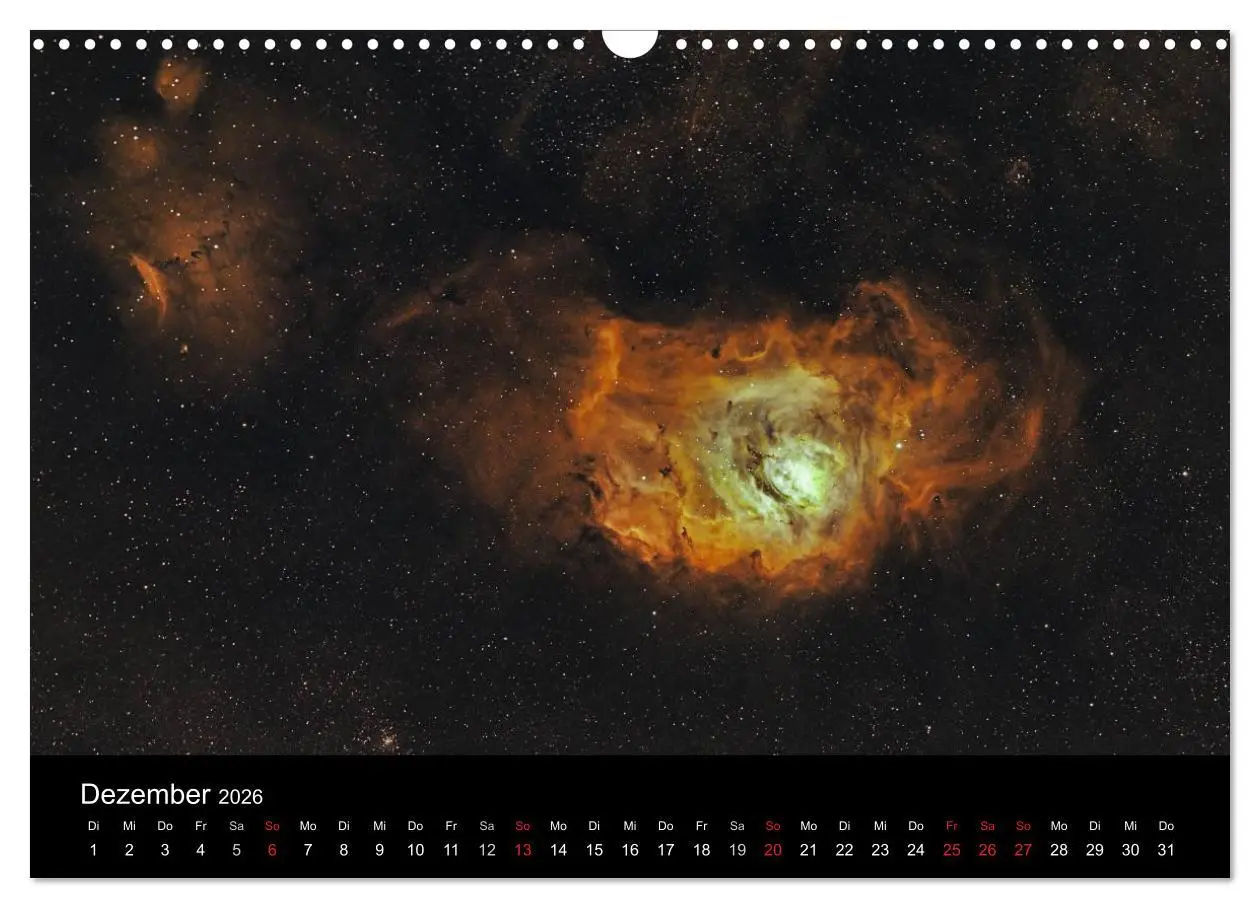 Bild: 9783516104905 | Atemberaubender Weltraum (Wandkalender 2026 DIN A3 quer), CALVENDO...