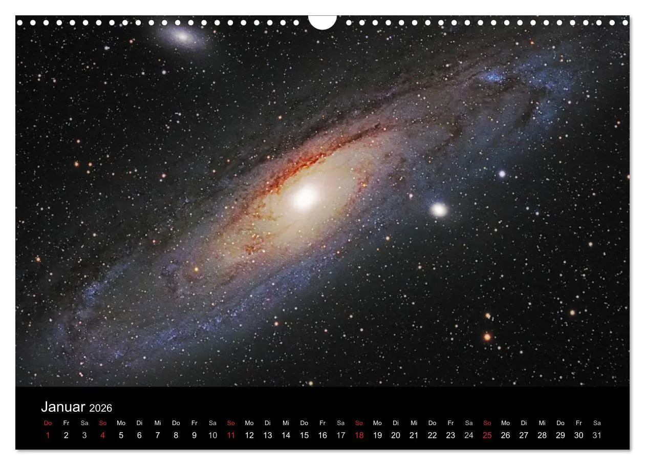 Bild: 9783516104905 | Atemberaubender Weltraum (Wandkalender 2026 DIN A3 quer), CALVENDO...