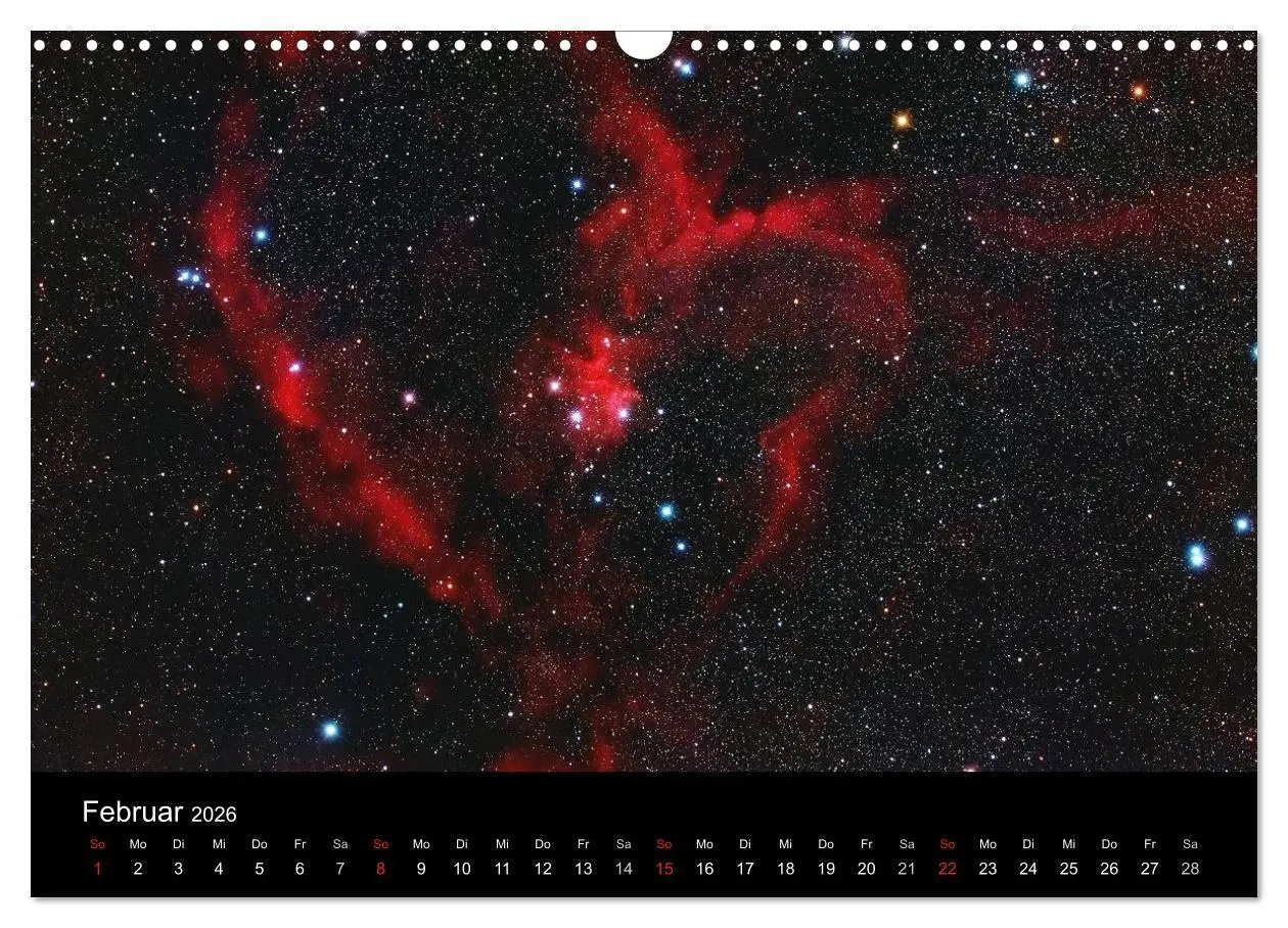 Bild: 9783516104905 | Atemberaubender Weltraum (Wandkalender 2026 DIN A3 quer), CALVENDO...