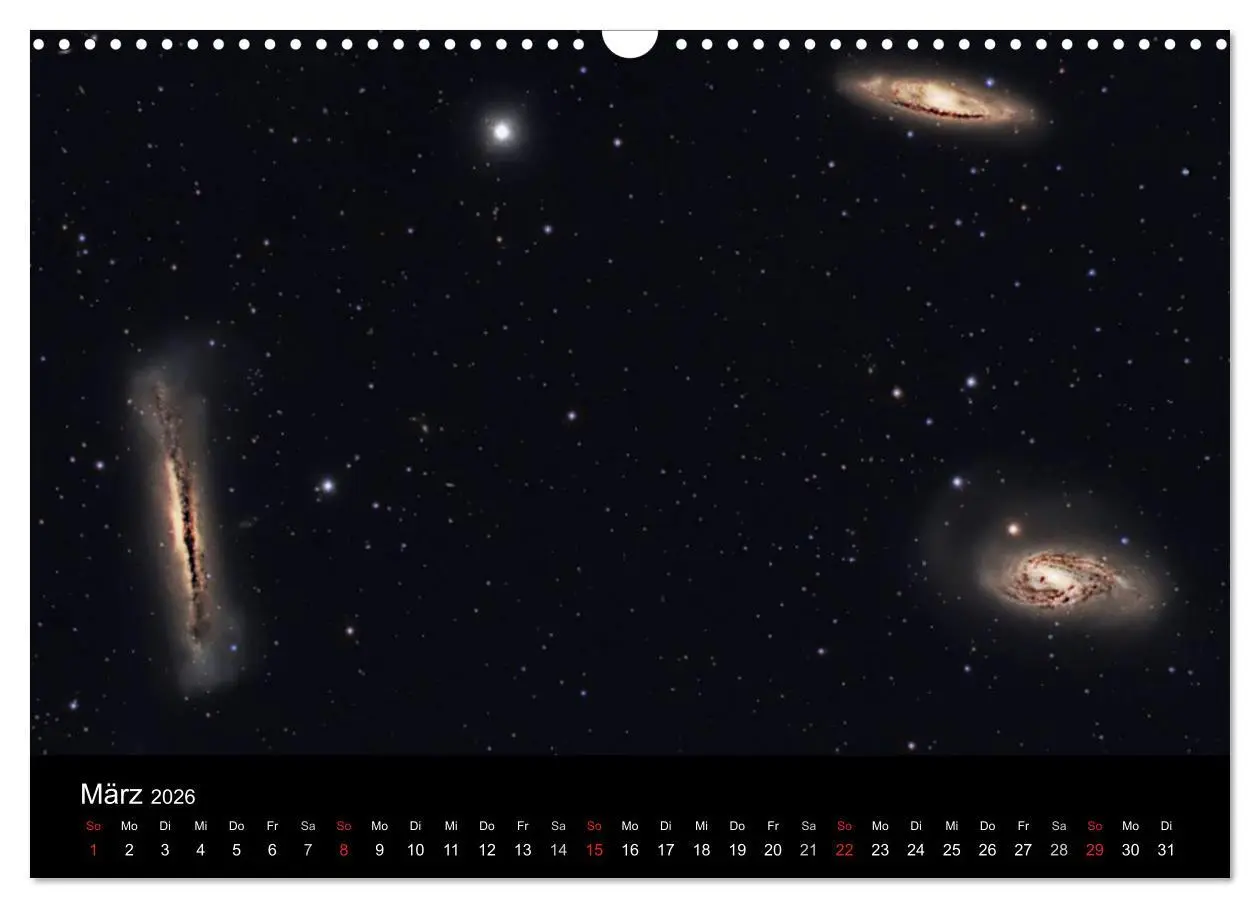Bild: 9783516104905 | Atemberaubender Weltraum (Wandkalender 2026 DIN A3 quer), CALVENDO...