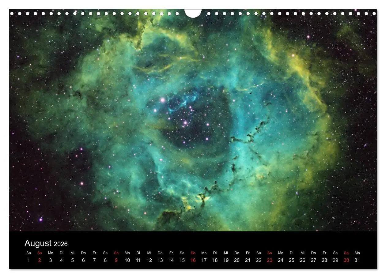 Bild: 9783516104905 | Atemberaubender Weltraum (Wandkalender 2026 DIN A3 quer), CALVENDO...