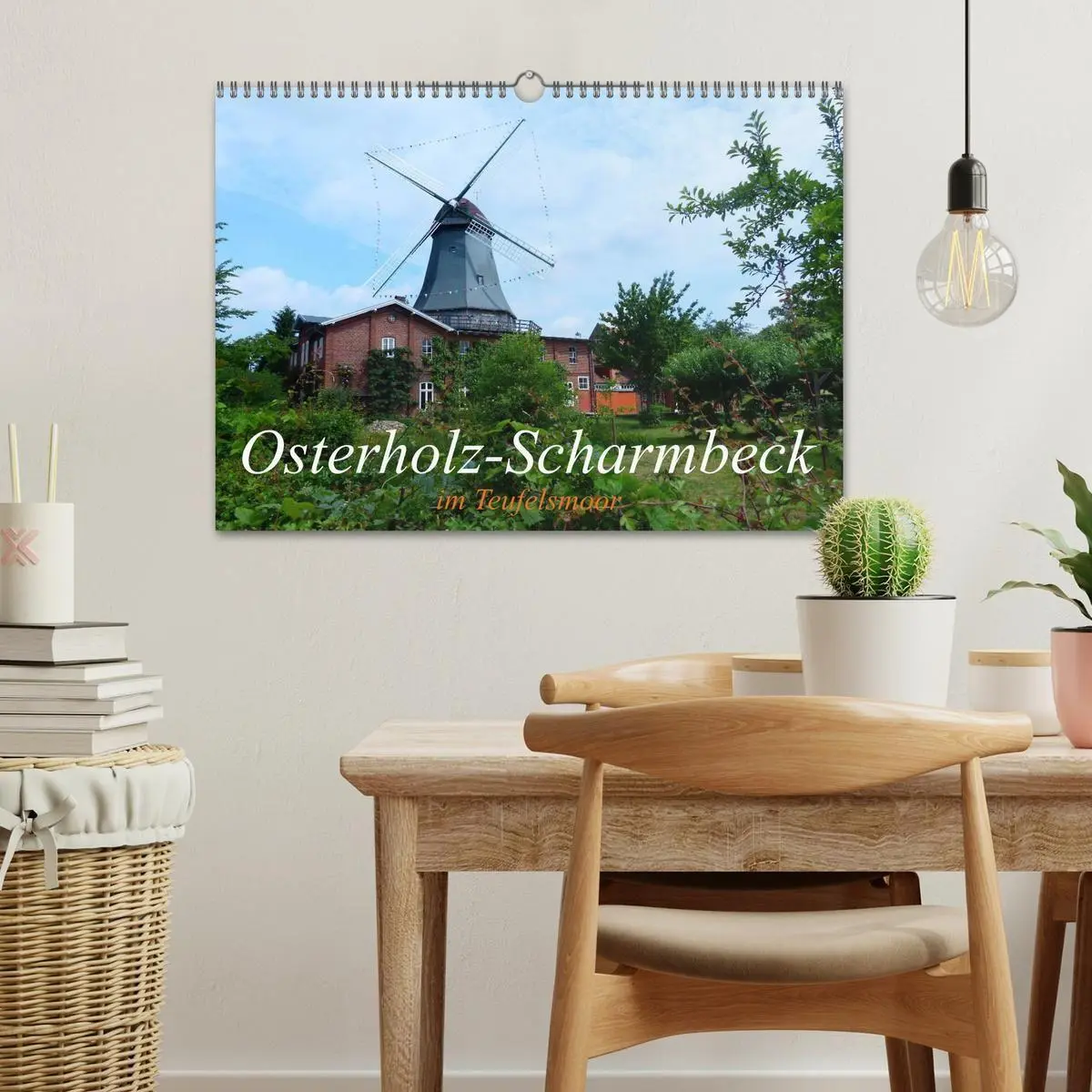 Bild: 9783594014905 | Osterholz-Scharmbeck im Teufelsmoor (Wandkalender 2027 DIN A3...