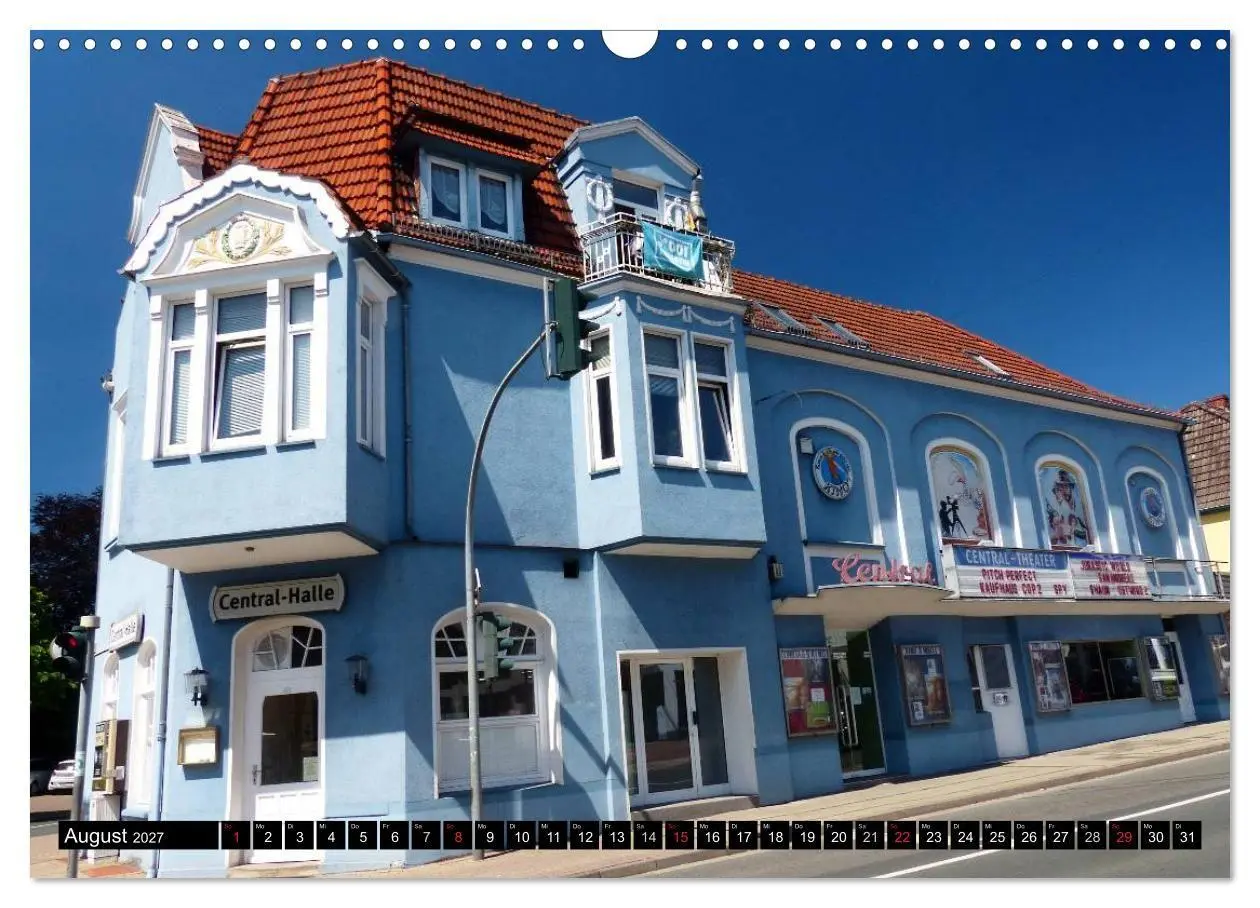 Bild: 9783594014905 | Osterholz-Scharmbeck im Teufelsmoor (Wandkalender 2027 DIN A3...