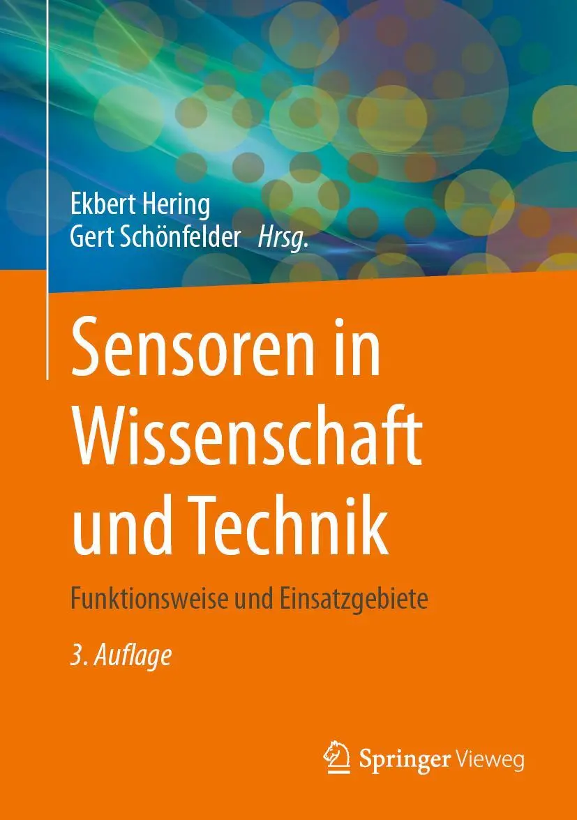 Cover: 9783658394905 | Sensoren in Wissenschaft und Technik | Gert Schönfelder (u. a.) | Buch