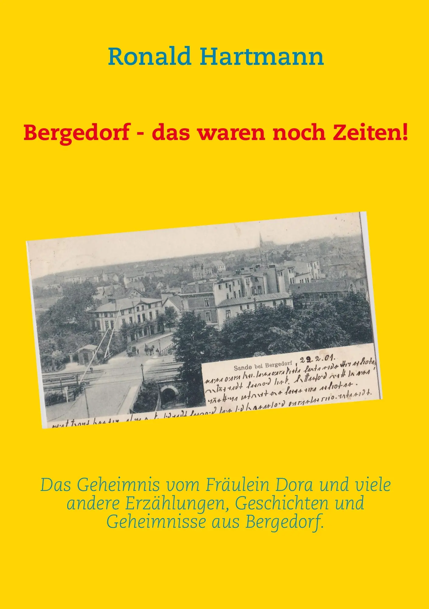 Cover: 9783732234905 | Bergedorf - das waren noch Zeiten! | Ronald Hartmann | Taschenbuch