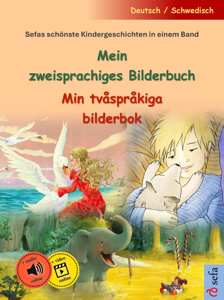 Cover: 9783756304905 | Mein zweisprachiges Bilderbuch - Min tvåspråkiga bilderbok (Deutsch...