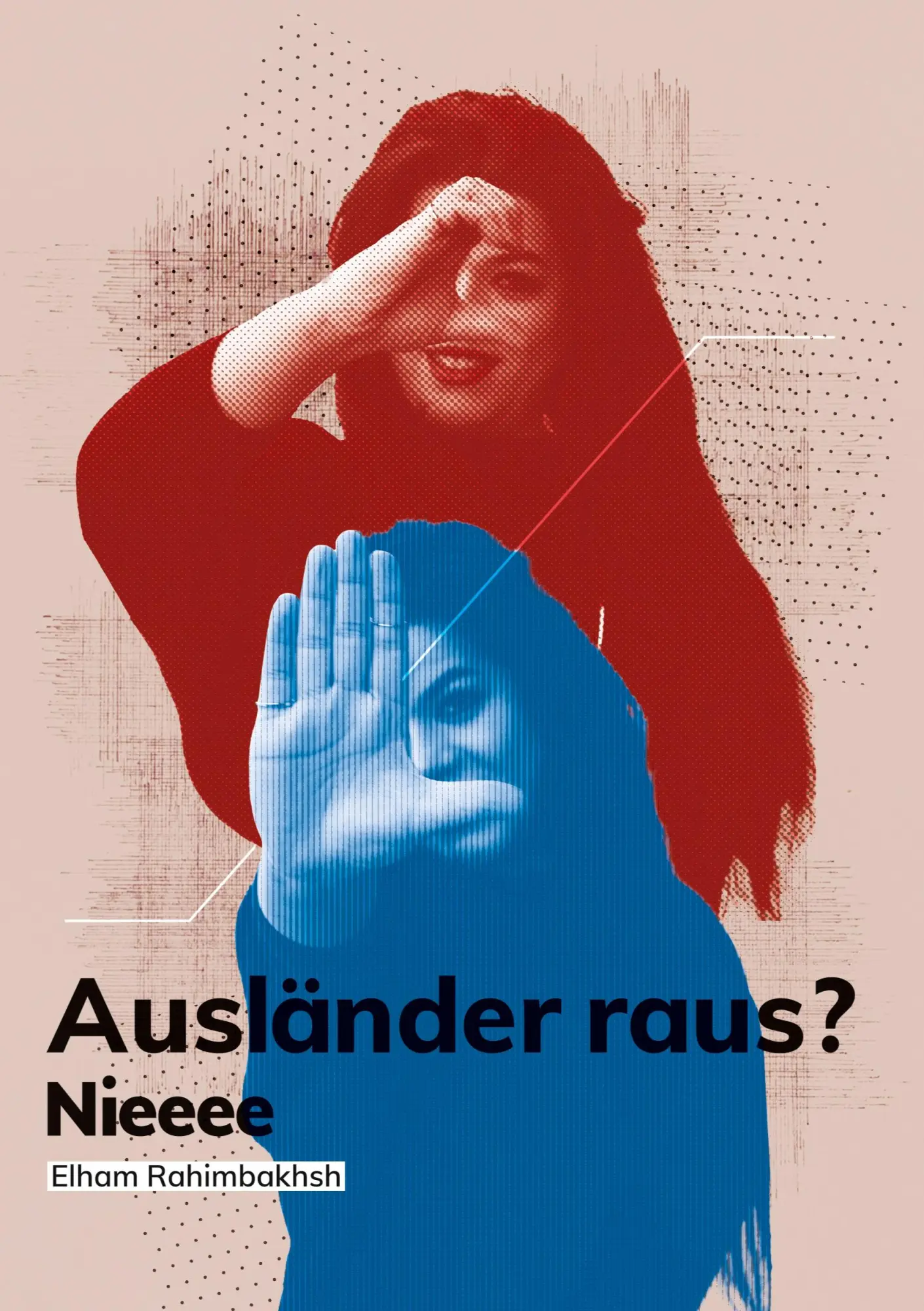 Cover: 9783819214905 | Ausländer raus? | Nieeee | Elham Rahimbakhsh | Taschenbuch | 174 S.