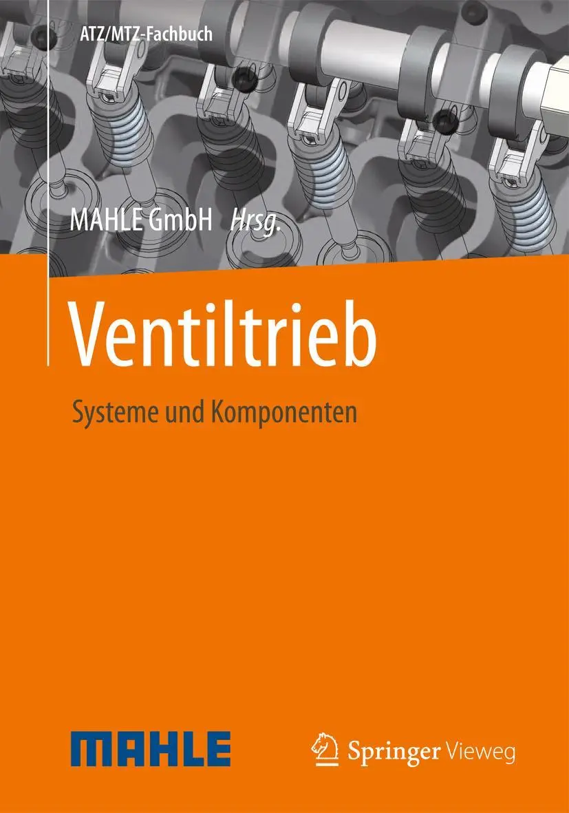 Cover: 9783834824905 | Ventiltrieb | Systeme und Komponenten | Mahle Gmbh | Buch | xv | 2012